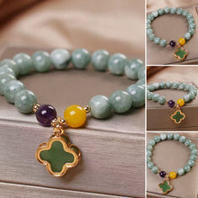 Load image into Gallery viewer, Four Leaf Clover Bracelet