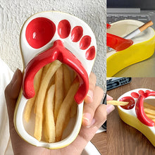 Load image into Gallery viewer, Funny Fries Plate