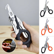 Load image into Gallery viewer, Emergency Rescue Foldable Shears