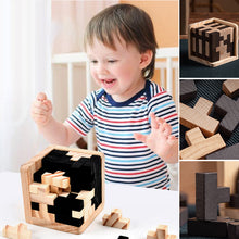 Load image into Gallery viewer, Tre Intelligence Toy Brain Teaser Game