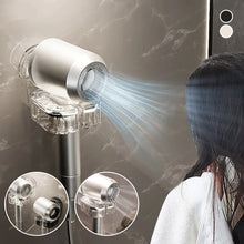 Load image into Gallery viewer, Rotating Punch-free Hair Dryer Stand
