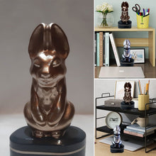 Load image into Gallery viewer, Funny Bunny Erectable Statue