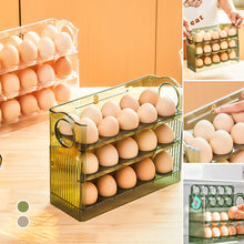 Load image into Gallery viewer, Automatic Flip Egg Storage Box