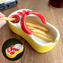 Load image into Gallery viewer, Funny Fries Plate