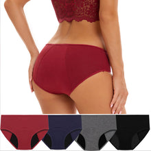 Load image into Gallery viewer, Upgrade Plus Size High Waist Leak Proof Panties