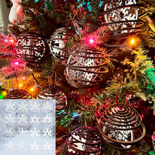 Load image into Gallery viewer, Pre-Sale>>3D Dual Spiral Snowflakes