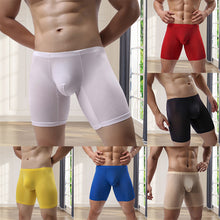 Load image into Gallery viewer, Men's Boxer Briefs Breathable Ice Silk Sports-Inspired Underwear