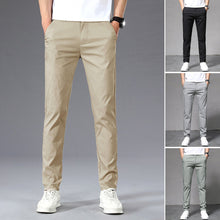 Load image into Gallery viewer, Ice Silk Stretch Pants