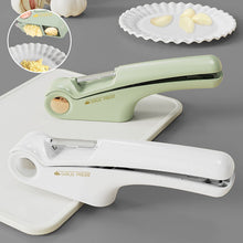 Load image into Gallery viewer, Garlic Press Stainless Steel