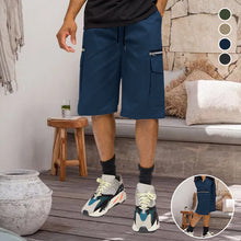 Load image into Gallery viewer, Men's Cargo Casual Shorts