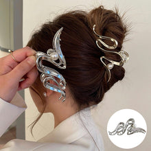 Load image into Gallery viewer, Women's Pearl Hair Clip Claw