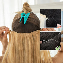 Load image into Gallery viewer, Long Curly Wavy Synthetic Hair Wigs (30 cm)