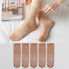 Load image into Gallery viewer, Invisible, Slip-resistant Crystal Silk Socks