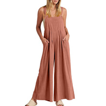 Load image into Gallery viewer, Women's Sleeveless Jumpsuit