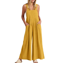 Load image into Gallery viewer, Women's Sleeveless Jumpsuit
