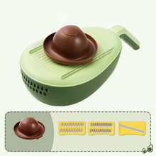Load image into Gallery viewer, Avocado Shape Vegetable Cutting Chipper
