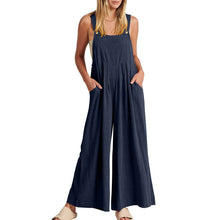 Load image into Gallery viewer, Women's Sleeveless Jumpsuit