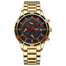 Load image into Gallery viewer, Men's Multifunction Quartz Watch