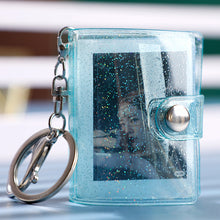 Load image into Gallery viewer, Small Photo Album Key Chain Pendant