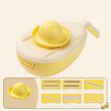 Load image into Gallery viewer, Avocado Shape Vegetable Cutting Chipper