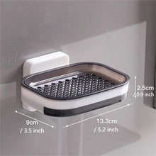 Load image into Gallery viewer, Soap Dish with Draining Tray