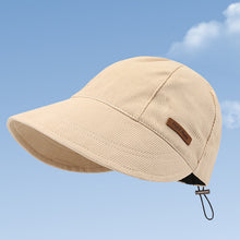 Load image into Gallery viewer, UV Protection Hat Without Makeup
