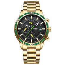 Load image into Gallery viewer, Men's Multifunction Quartz Watch