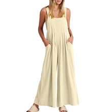 Load image into Gallery viewer, Women's Sleeveless Jumpsuit