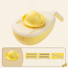 Load image into Gallery viewer, Avocado Shape Vegetable Cutting Chipper