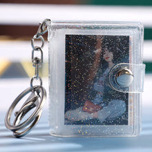Load image into Gallery viewer, Small Photo Album Key Chain Pendant