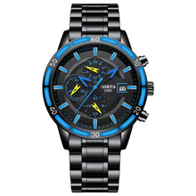 Load image into Gallery viewer, Men's Multifunction Quartz Watch