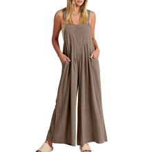 Load image into Gallery viewer, Women's Sleeveless Jumpsuit