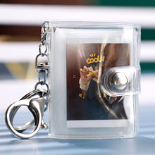 Load image into Gallery viewer, Small Photo Album Key Chain Pendant