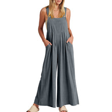 Load image into Gallery viewer, Women's Sleeveless Jumpsuit