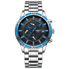 Load image into Gallery viewer, Men's Multifunction Quartz Watch