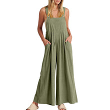 Load image into Gallery viewer, Women's Sleeveless Jumpsuit