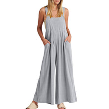 Load image into Gallery viewer, Women's Sleeveless Jumpsuit