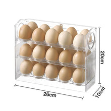 Load image into Gallery viewer, Automatic Flip Egg Storage Box