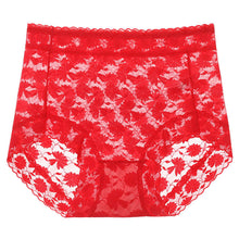 Load image into Gallery viewer, French Ice Silk Lace Belly Panties