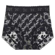 Load image into Gallery viewer, French Ice Silk Lace Belly Panties