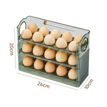 Load image into Gallery viewer, Automatic Flip Egg Storage Box
