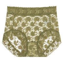 Load image into Gallery viewer, French Ice Silk Lace Belly Panties