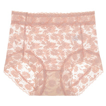 Load image into Gallery viewer, French Ice Silk Lace Belly Panties